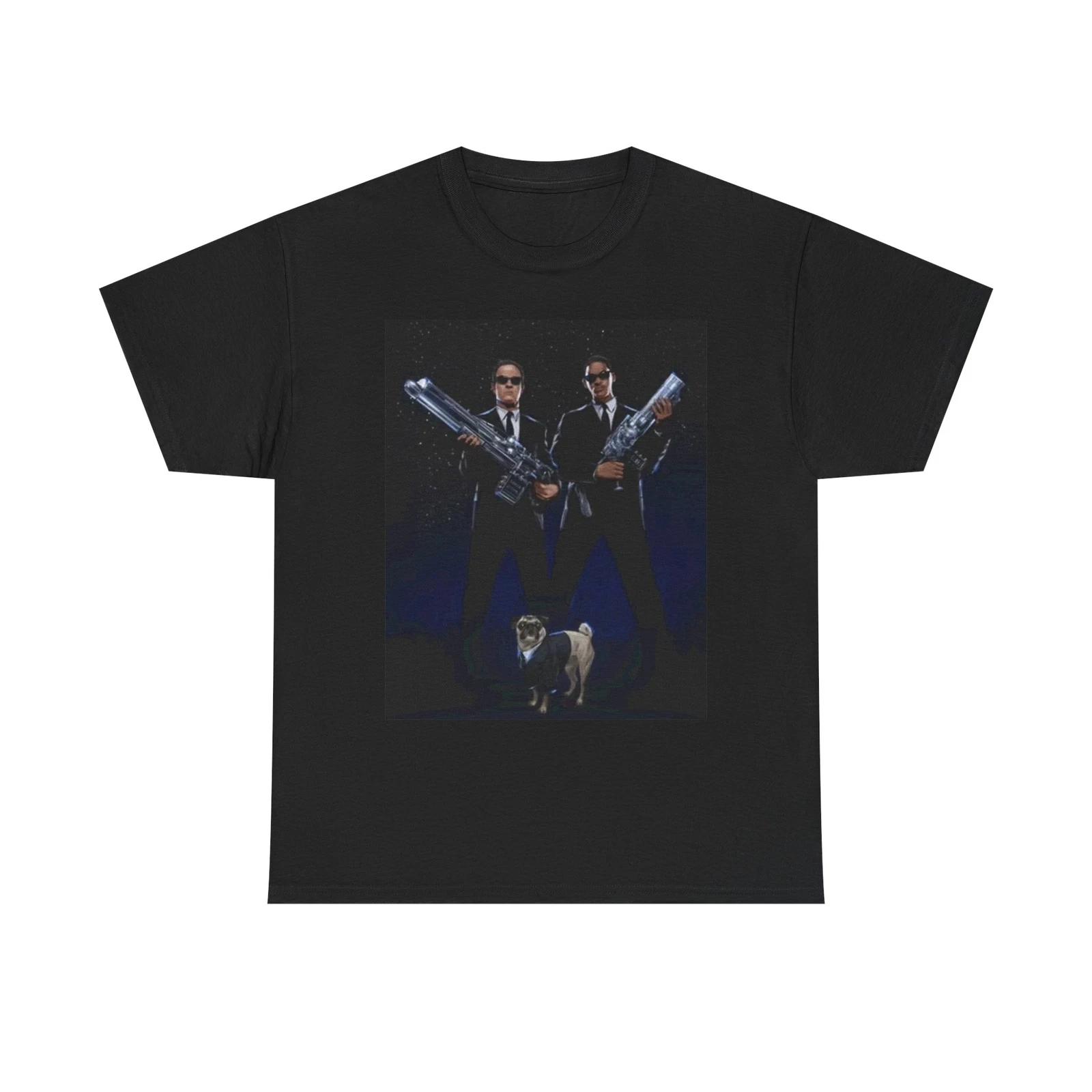 Men s and Women s T-shirts Men In Black XXL
