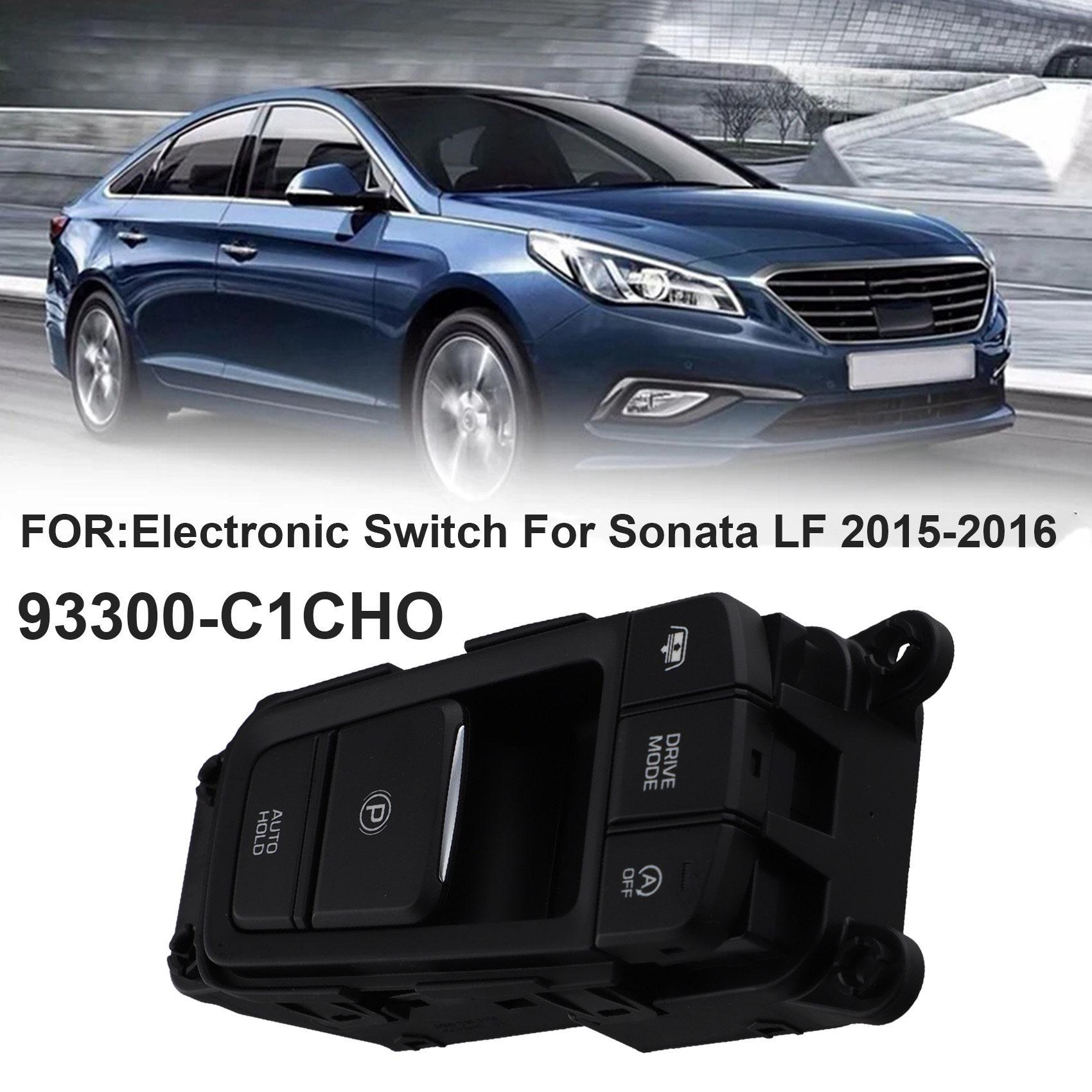A58X-93300-C1CH0 Electronic Handbrake Switch Parking Brake Switch Driving Mode Switch For Hyundai Sonata LF 2015-2016 чёрный
