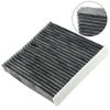 1pc Cabin Air Filter Car Auto Carbon Fiber Accessories Replacement Tool