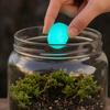 4.5cm Luminous Stones Dark Pebbles Fish Tank Glow In The Aquarium Rocks Pebbles