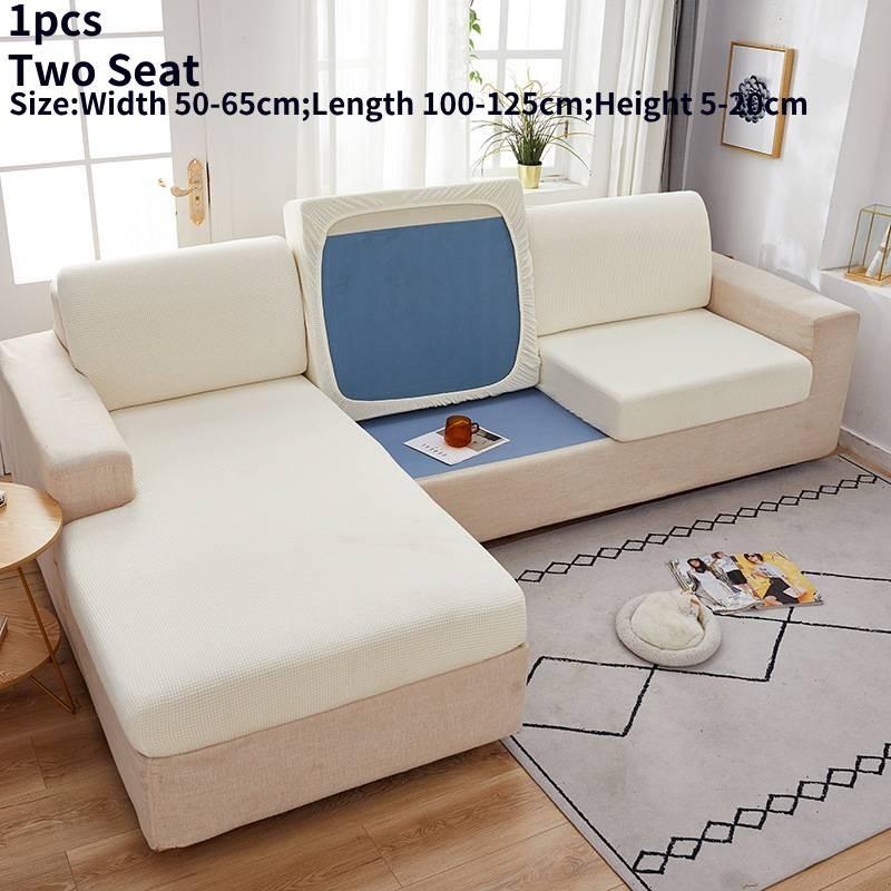 Universal Polyester Sofa Cover Set For All Seasons With Dustproof And Stain Resistant Features In Multiple Colors And Modern Simple Style