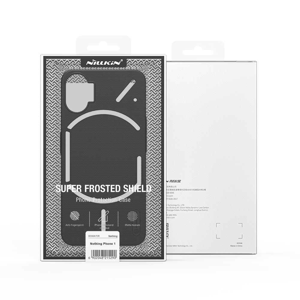 Hiçbir Şey İçin Telefon 1 / 2 Kılıf Nillkin Frosted Shield Pro PC Sert Arka Kapak