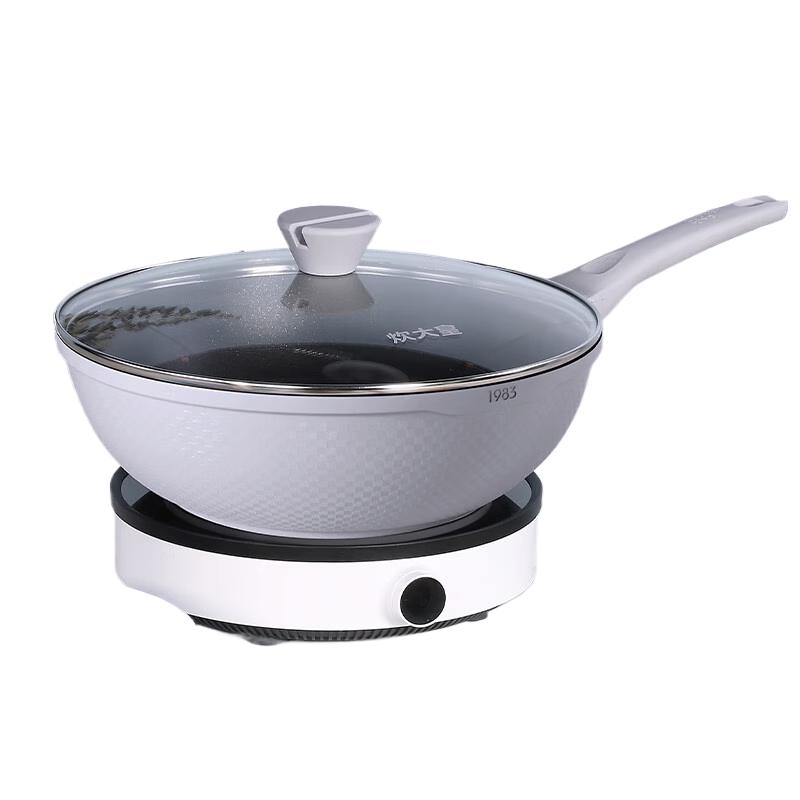 Chuidahuang Meishang BP50816 Non-Stick Wok, 32cm