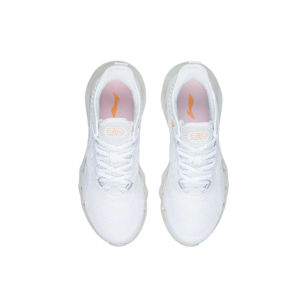 New LiNing Low Top Running Shoes Women's White AGLS024-2