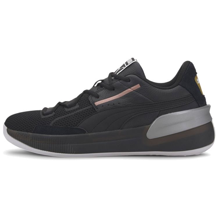 

Кроссовки Puma Clyde Hardwood Metallic Black Unisex Gold 194044-01