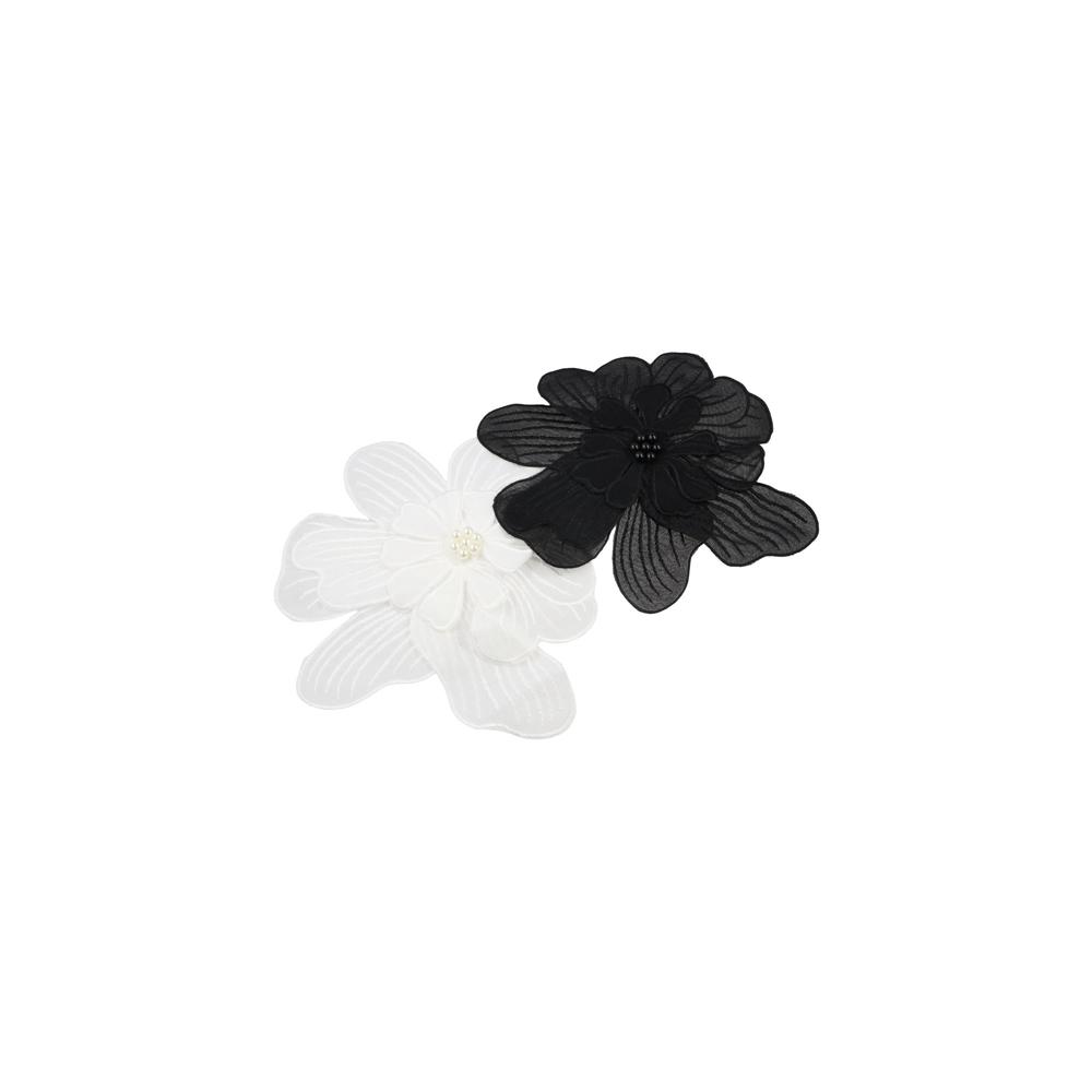 Multi-layer Clothing Patches 3D Clothing Applique DIY Embroidered  Flower Appliques  Women