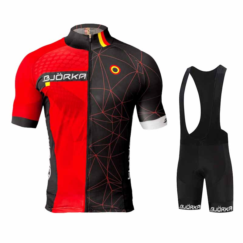 

2026 Summer Short Sleeved Cycling Suit, Bicycle Shorts Set, Men s Road Bike, Mountain Bike, Team Bike Outfit S