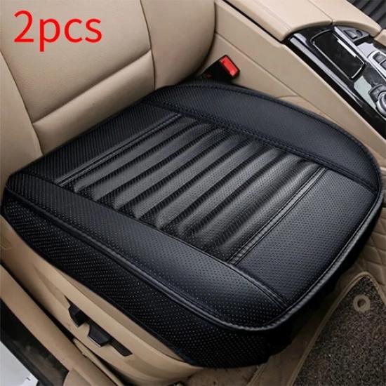 Leather Car Seat Cover Car Seat Protector Pad Mat Automobiles Seat-Cover Cushion