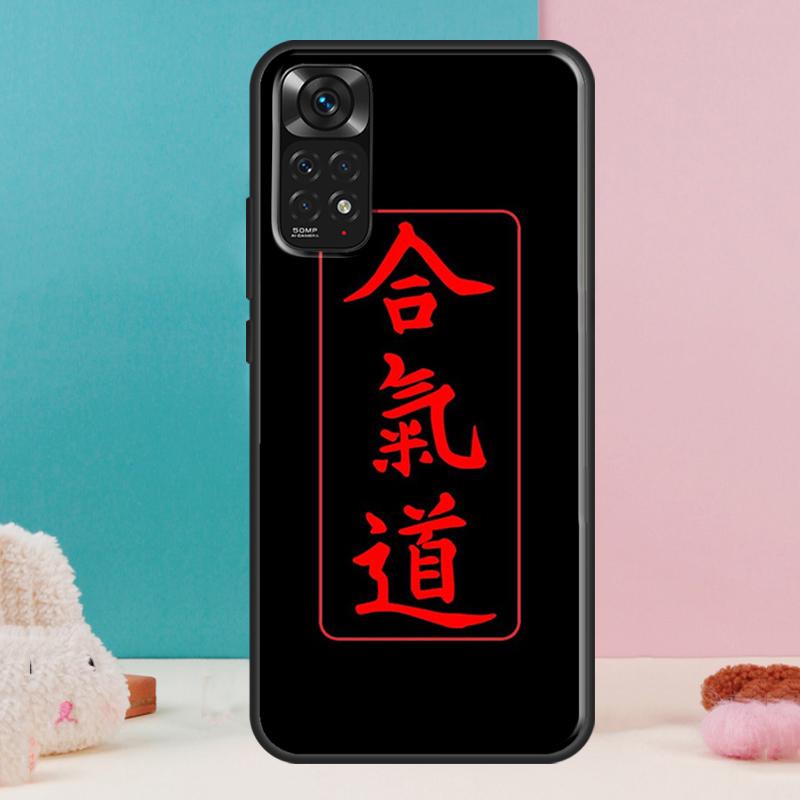 Aikido Case For Xiaomi Redmi Note 14 12 11 9 10 13 Pro 9S 10S 11S 12S Redmi 13C 10C 12C 14C Cover