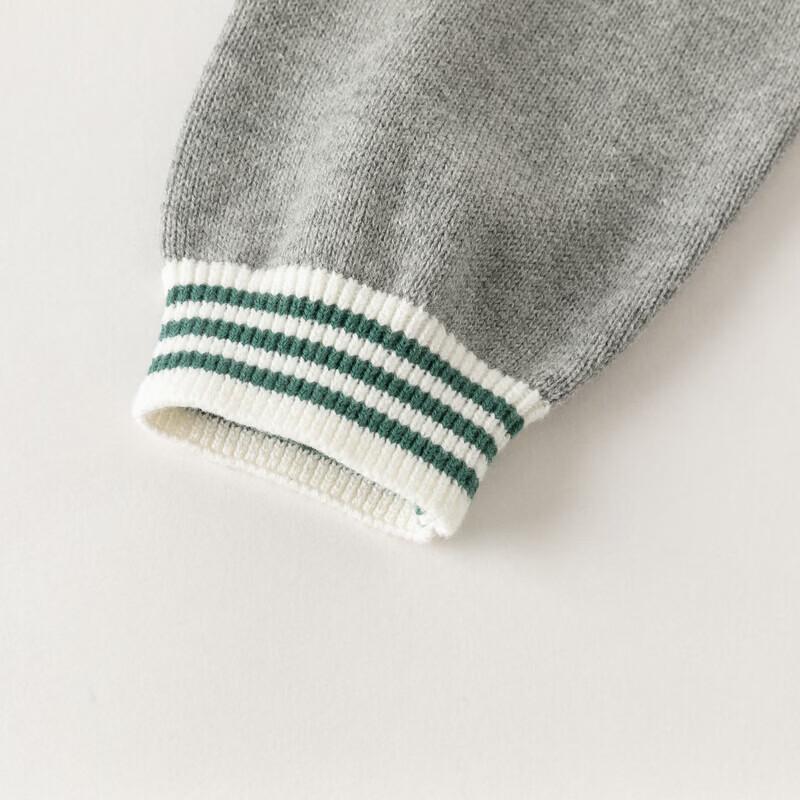 DAVE & BELLA Boys' Knit Cardigan