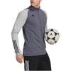 adidas Color Block High Neck Long Sleeve Jacket Men Jacket Gray HP1908