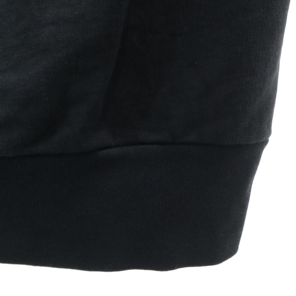 Hydrogen Made In Italy Skull Long Sleeve Sweat Trainer XS Black Men's Used