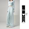 Women's High-Waisted Autumn Casual Cotton Wide-Leg Sweatpants