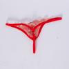 New Lace Men's Sex Underwear, Perspective Sex T-shaped Underwear, Sexy Mesh U-bag Thong.