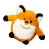 Cute Cute Chubby Fox Doll Plush Toy Little Fox Doll Children Soothing Doll Birthday Gift