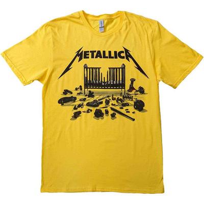 Metallica - 72 Seasons Vereenvoudigde Cover (t-shirt)