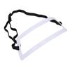 3 Pcs Neckline Shaving Template Handsfree Hair Cutting Guide DIY Self Haircutting System White
