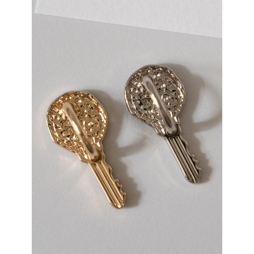 

SUYV Vintage Lucky Cell Phone Keyring Attachment Ring Metal silver