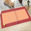 Tennis Court Printed Door Mat for House Entrance Bedroom Bathroom Anti-slip Floor Mat Sports Style Polyester Carpets Home Decor