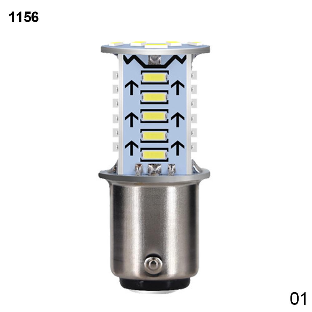 1156 1157 LED Motorcycle Headlight Lamp Bulbs 4014 LED Chips Blinker for Scooter Head Light Lamp DC 12V Motorbike Head Bulb