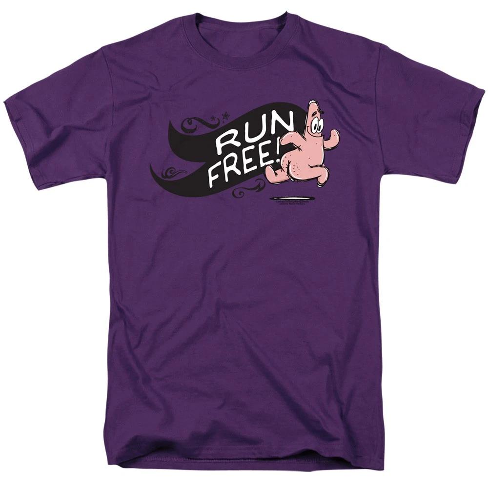 SpongeBob SquarePants - Run Free! -  Men Children s T-shirt 100