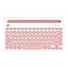 Fude EK3381t Dual-Mode Wireless Keyboard with Integrated Stand