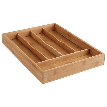 DRAWER ORGANIZER 25x34 cm BAMBOO natural