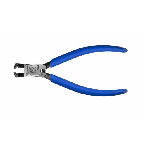 Tsunoda King TTC 90 Kakutto Nippers, Ideal for Working in Tight Spaces, Cutting Irregular Shapes, and Cutting Areas Difficult to Cut with End Nippers