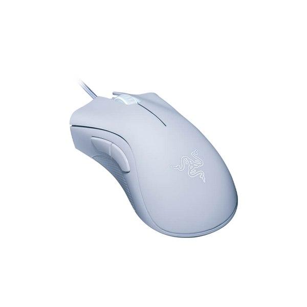 Razer | Gaming Mouse | Deathadder Essential Ergonomic | Optical Mouse | Wired | White