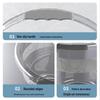 Household Plastic Water Bucket & Basin Set