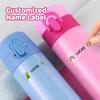 Custom Name Labels Waterproof Stickers Multi Design Labels For Bottles Lunch Box Office Supplies