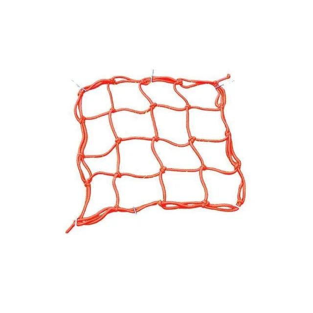 New Motorcycle Luggage Net Bike 6 Hooks Hold Down Fuel Tank Luggage Mesh Web Styling High Quality moto adjustable Cargo Net