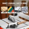 10" Table Saw Electric Cutting Machine 4400RPM 25-in Rip Capacity Woodwork