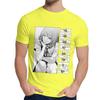Popüler Anime Cezaevi Okulu Seksi Hana Midorikawa T Shirt Adam Tasarım Yumuşak Pamuk Moda