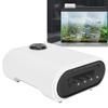 ZY?988 4 Holes Aquarium Fish Tanks Increasing Oxygen ABS Electronic Fine Mute Air PumpUS Plug 110V