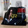 Movie Scarface Tony 3D Printing Soft Plush Blanket,Flannel Blanket Throw Blanket for Living Room Bedroom Bed Sofa Picnic Cover