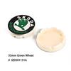 4pcs 55mm IZD501151A Car Original Wheel Center Cover Hub Cap Emblem Sticker For Octavia Superb 2 MK2 Fabia Yeti A5 Accessories