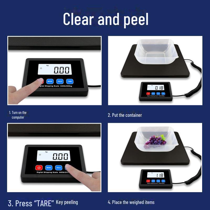 Commercial Electronic Weighing Scale for Parcel and Cargo