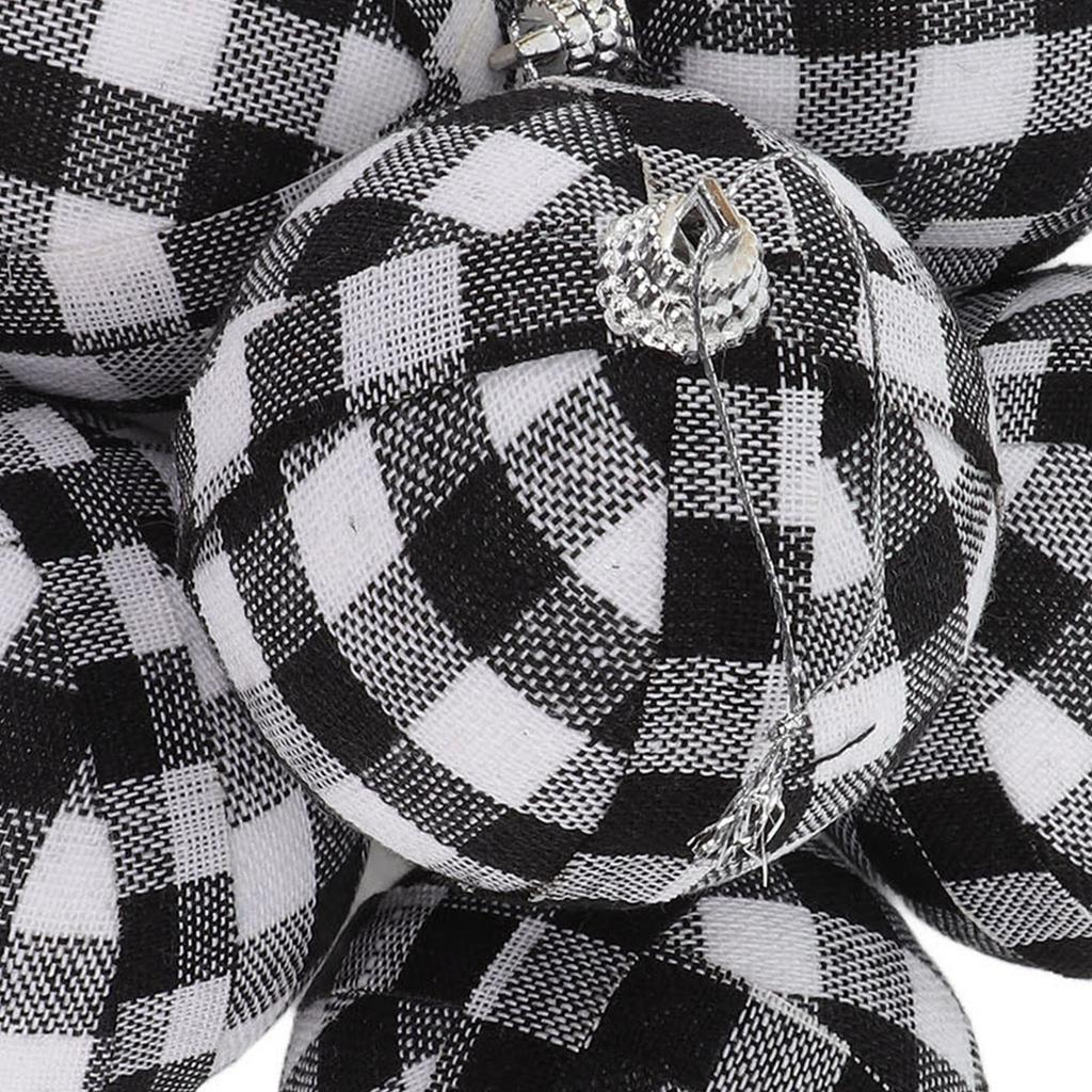 6Pcs 70mm 2.76 Inch Christmas Ornaments  S Christmas Tree Decoration  S New Year S Decor