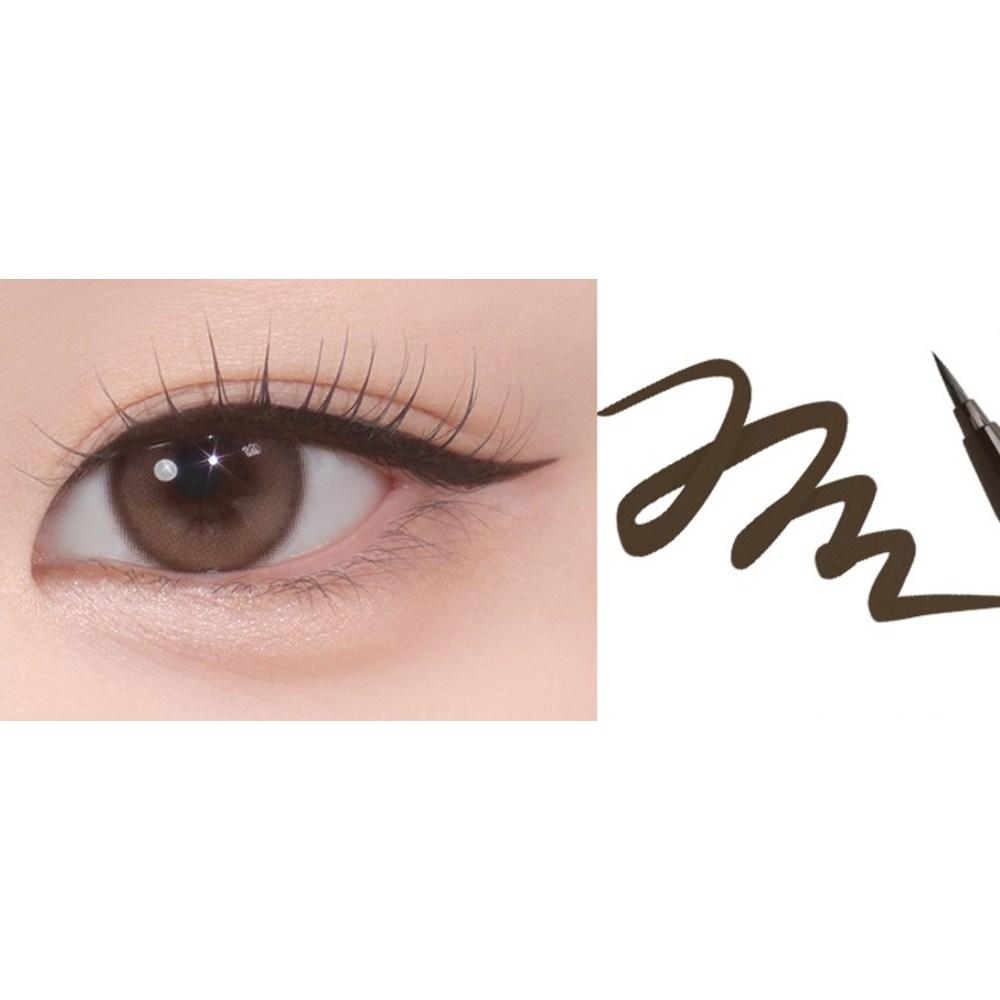 Forencos Tattoo All Proof Eyeliner 0.6g, 02 Deep Brown, 2 Stk.