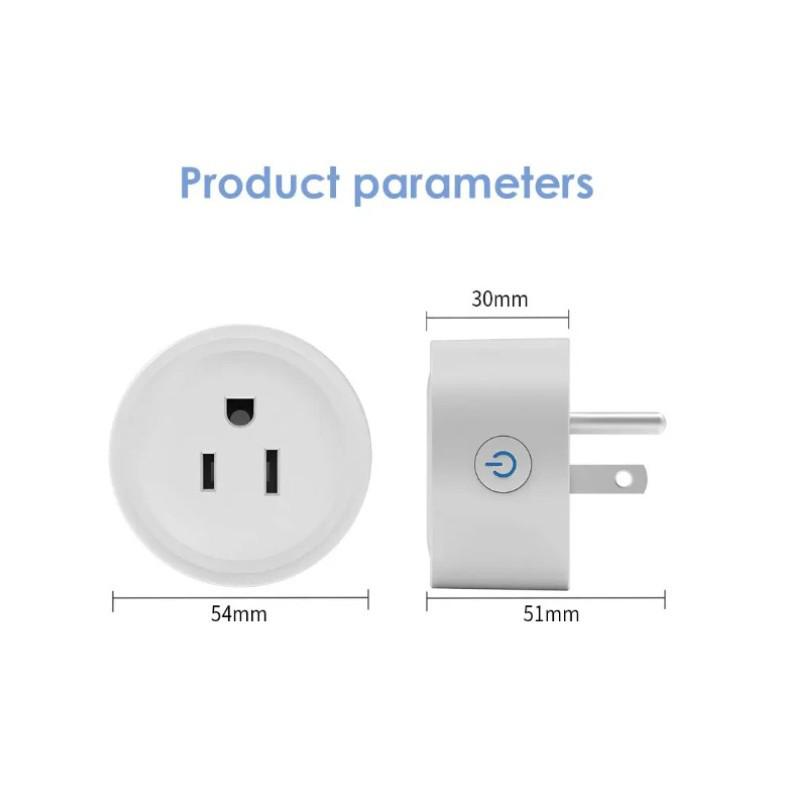 CozyLife Tuya WiFi Smart Plug with Voice Control & Timer, US Standard