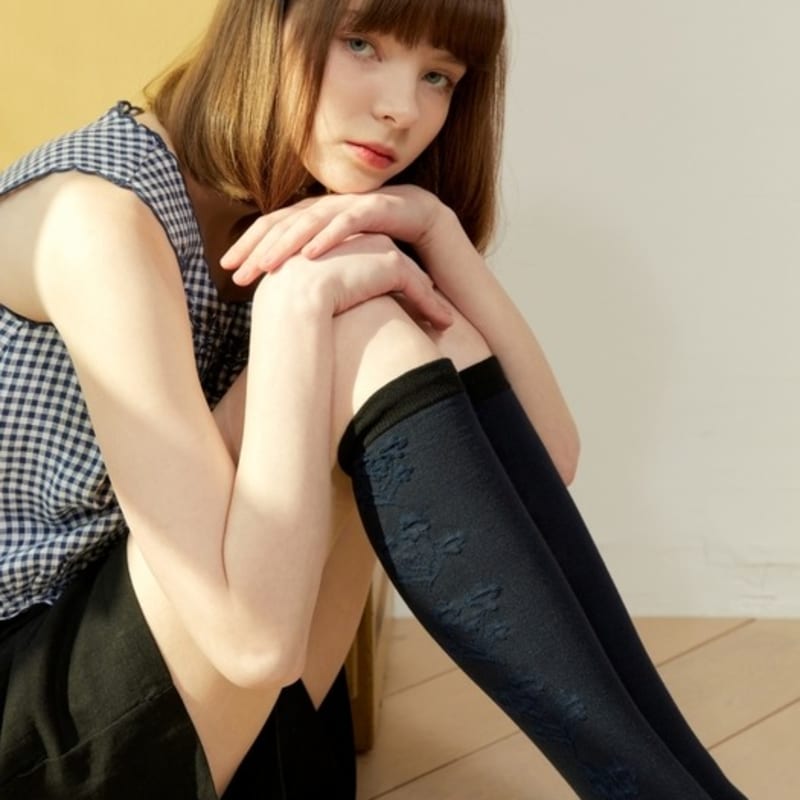 SOCKS APPEAL BK Knee High Forget Me Nots
