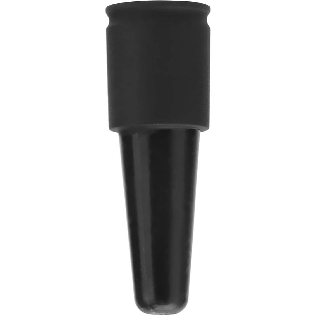 Dampfdüse Spitze Kaffeemaschine Milchaufschäumdüse, Kaffeemaschine Dampfdüse 1 Loch Silikon Milchaufschäumdüse Ersatz für DeLonghi Kaffee