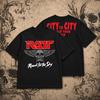 Koszula Ratt z trasy Reach for the Sky 1989, Vintage koszulka zespołu Ratt, City to City World Tour 1989, Bawełniana, Oversize, Unisex, Streetwear, Modna, Lata 80.