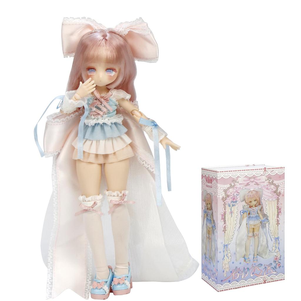 MJD Doll Scale Movable Anime For Ages 15 and Made of PVC Includes Collectible Kasuga Jiji 1/8 Figure, 20cm, Up, & ABS, Costume, Figure,