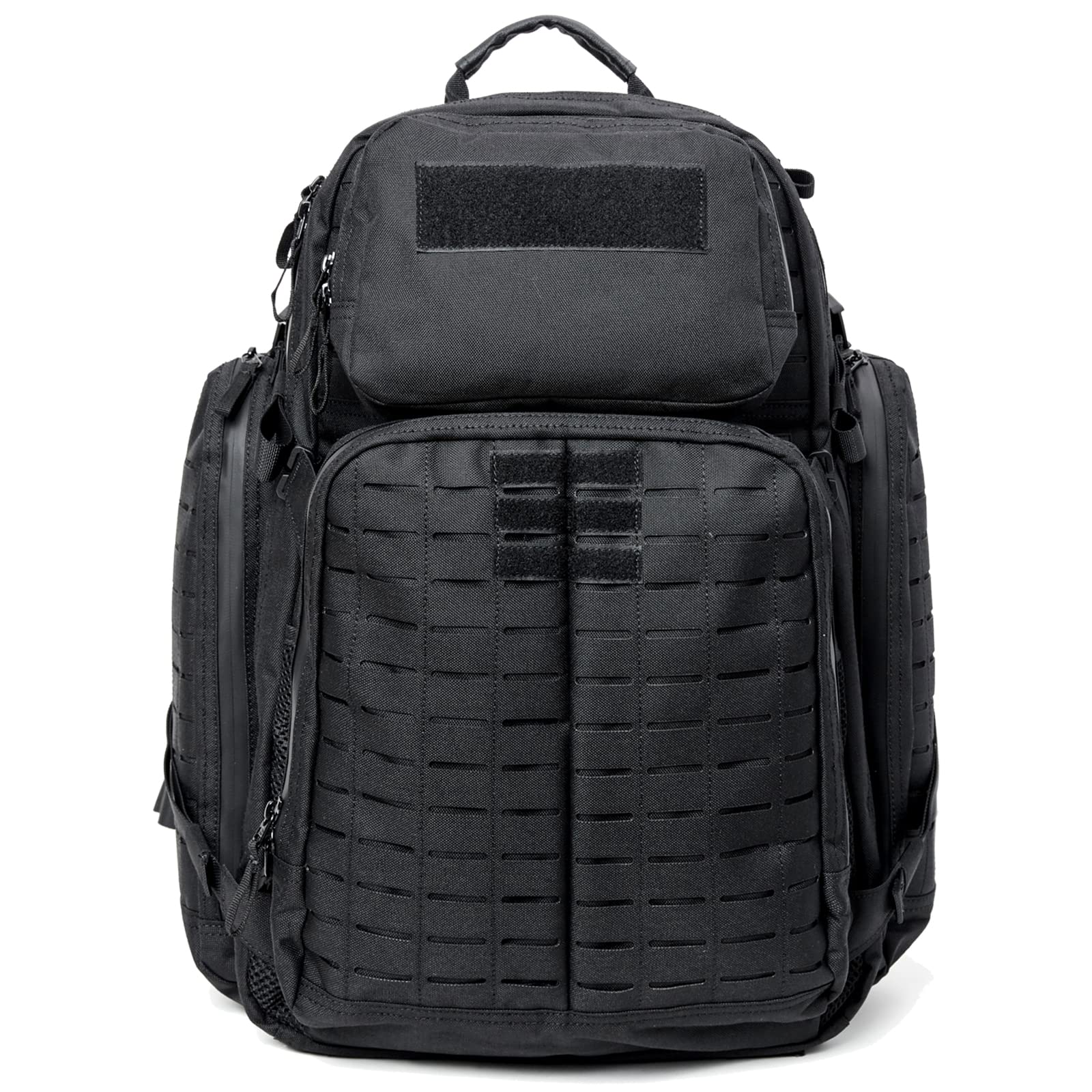 

[MT] Backpack Rucksack Large Capacity 55L Military Outdoor Survival Camping Mountaineering Olive Drab Multicam (Black)