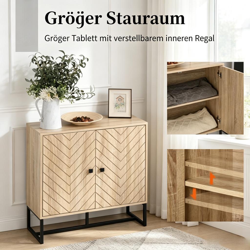 Timeless Style Hallway Storage Cabinet, Bedroom Storage Cabinet, Dining Room Storage Cabinet, Kitchen Cabinet (only with storage cabinet)