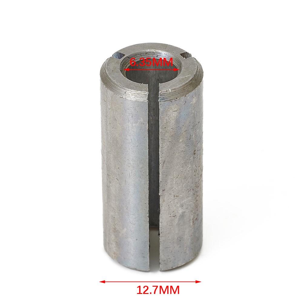 Chuck Adapter Collet Cone Nut for 6mm 12 7mm Drills and Routers