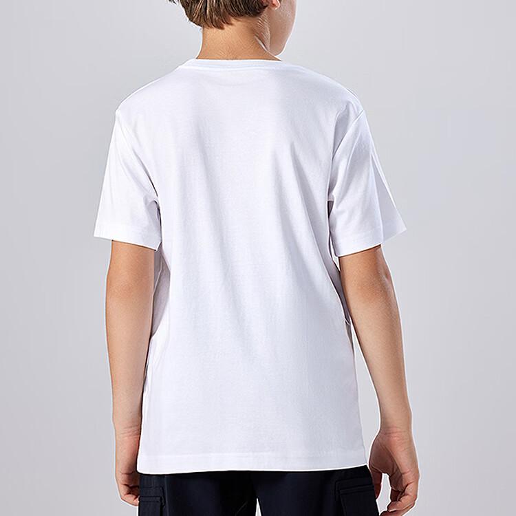 Jordan T Shirt White Children Aged 3 7 Years Old HM4761-100
