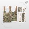 BEPAN Contains A Molle Side Panel With LV119 Low-visibility Tactical Vest